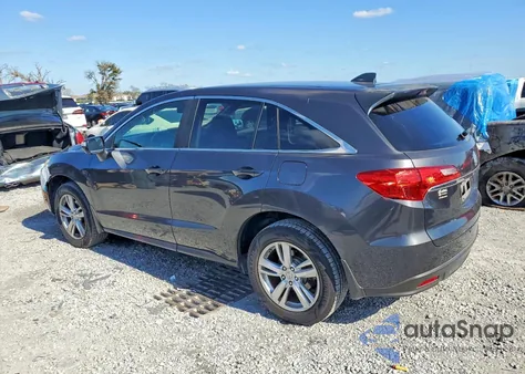 2014 Acura Rdx Technology из США, поврежденный, VIN 5J8TB3H50EL004260